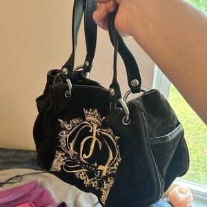 Vintage Velour Juicy Couture Bag
